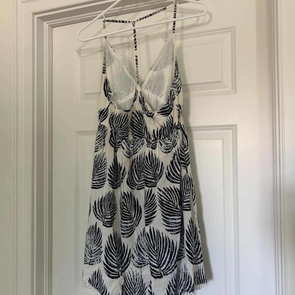 Patterned Mini Sundress - Picture 2 of 2